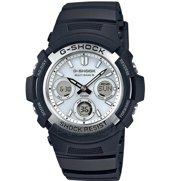 Vīriešu pulkstenis Casio G-Shock AWG-M100S-7AER paveikslėlis 1 iš 7