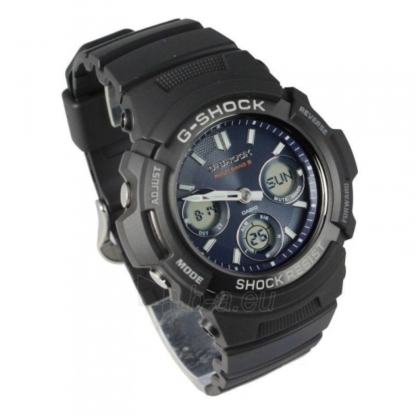 Male laikrodis Casio G-Shock AWG-M100SB-2AER paveikslėlis 7 iš 8