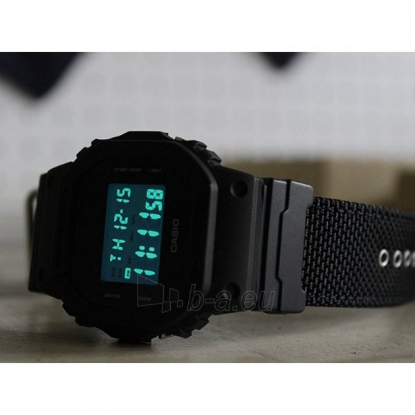 Vyriškas laikrodis Casio G-Shock DW-5600BBN-1ER paveikslėlis 3 iš 8