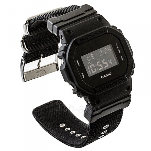 Male laikrodis Casio G-Shock DW-5600BBN-1ER paveikslėlis 6 iš 8