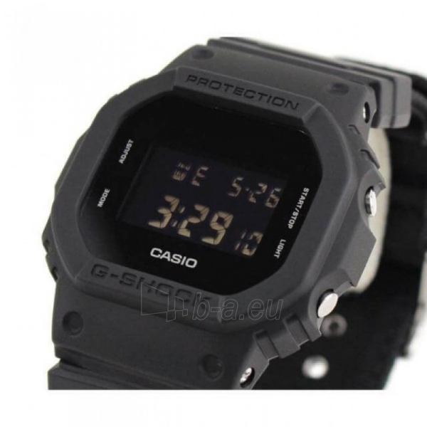 Vīriešu pulkstenis Casio G-Shock DW-5600BBN-1ER paveikslėlis 8 iš 8