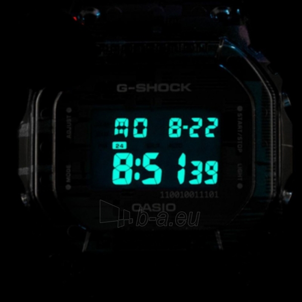 Vyriškas laikrodis CASIO G-Shock DW-5600NN-1ER paveikslėlis 3 iš 8