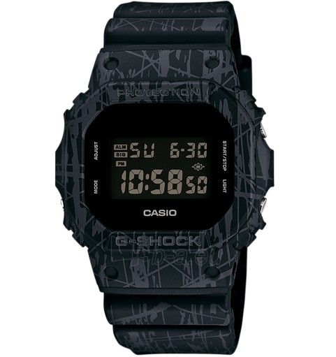 Male laikrodis Casio G-Shock DW-5600SL-1ER paveikslėlis 1 iš 1
