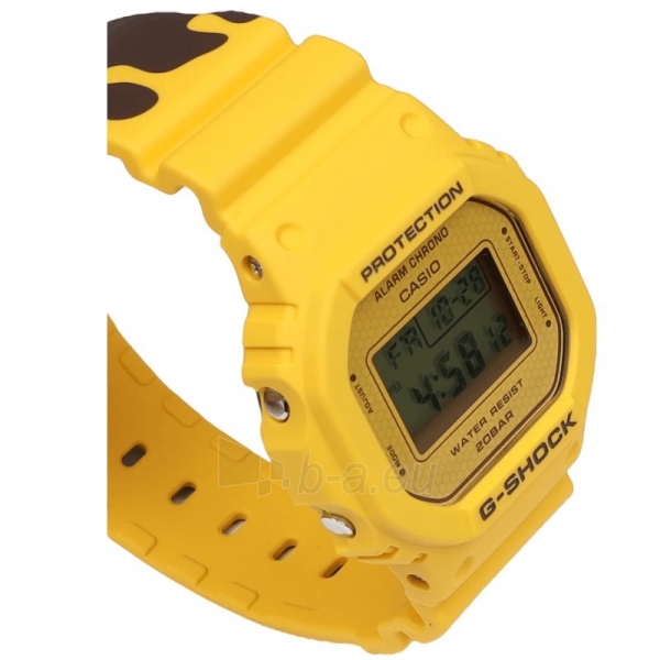 Vyriškas laikrodis Casio G-Shock DW-5600SLC-9ER paveikslėlis 6 iš 8