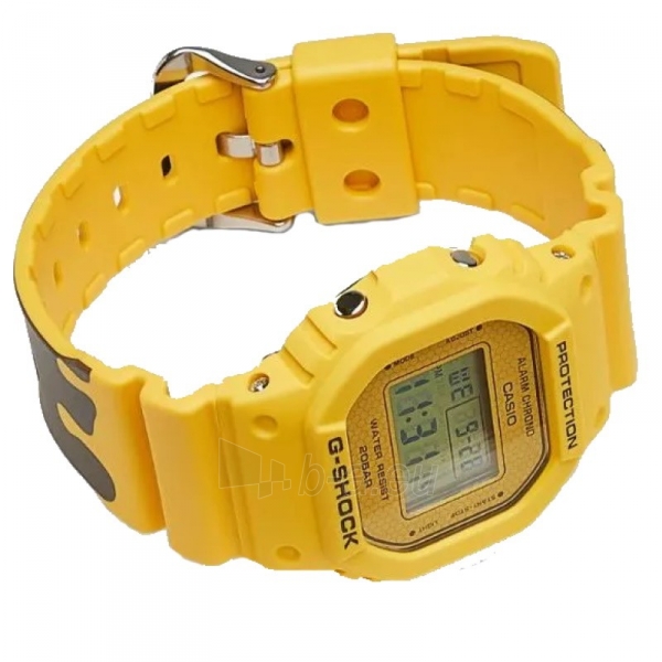 Vyriškas laikrodis Casio G-Shock DW-5600SLC-9ER paveikslėlis 7 iš 8