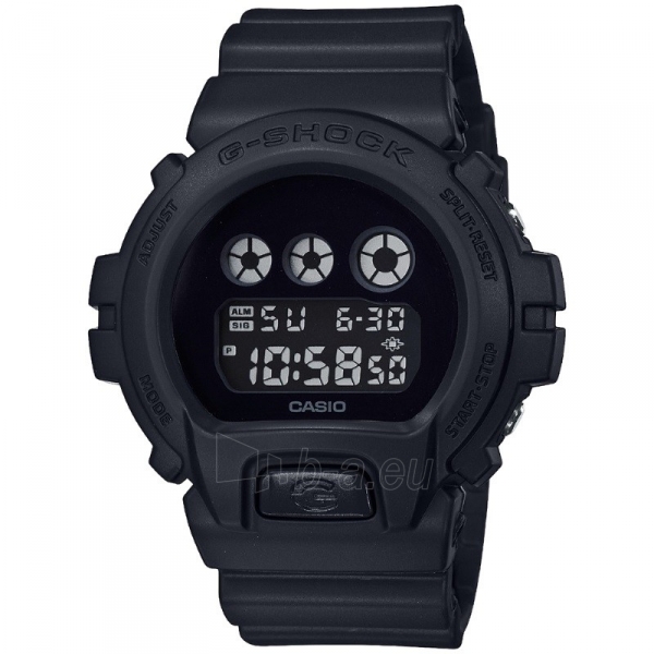 Male laikrodis Casio G-Shock DW-6900BBA-1ER paveikslėlis 1 iš 6