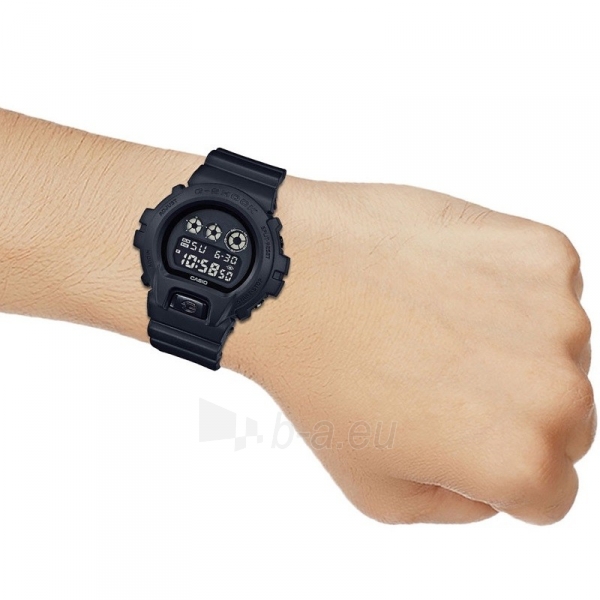 Male laikrodis Casio G-Shock DW-6900BBA-1ER paveikslėlis 2 iš 6