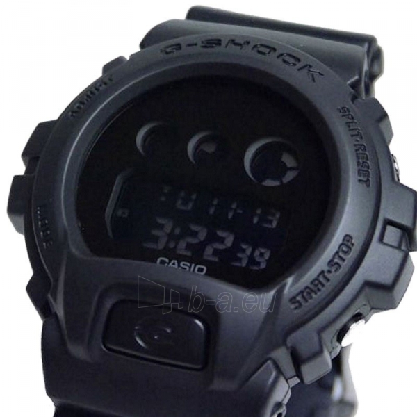 Male laikrodis Casio G-Shock DW-6900BBA-1ER paveikslėlis 6 iš 6