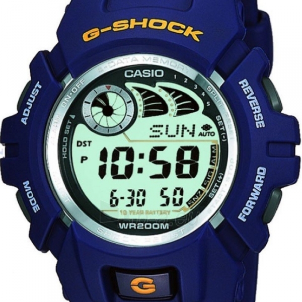 Vyriškas laikrodis Casio G-Shock G-2900F-2VER paveikslėlis 7 iš 7