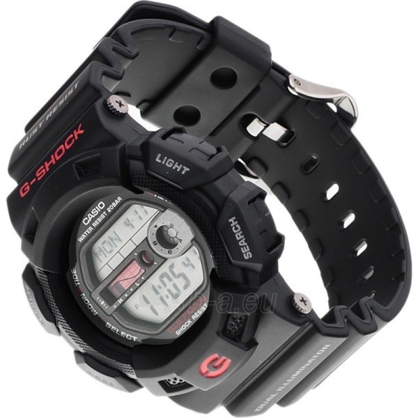 Vyriškas laikrodis Casio G-Shock G-9100-1ER paveikslėlis 2 iš 6