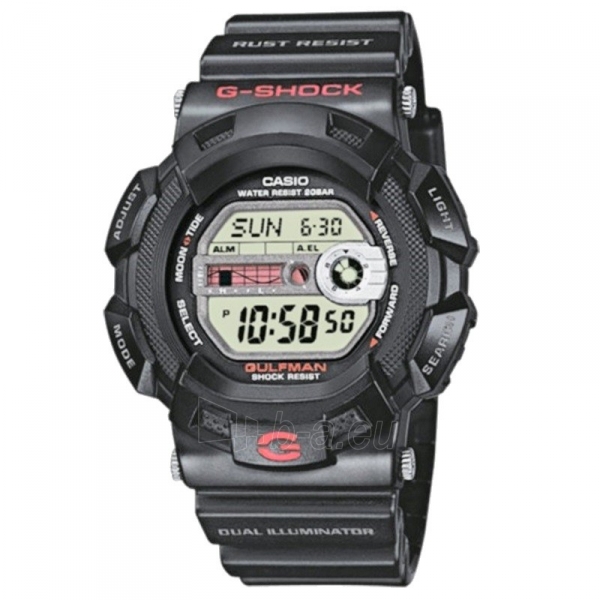 Vyriškas laikrodis Casio G-Shock G-9100-1ER paveikslėlis 6 iš 6