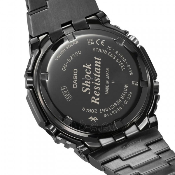 Vyriškas laikrodis Casio G-SHOCK G-CLASSIC ORIGINAL FULL METAL GM-B2100BD-1AER paveikslėlis 5 iš 7