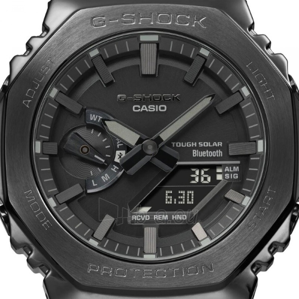 Male laikrodis Casio G-SHOCK G-CLASSIC ORIGINAL FULL METAL GM-B2100BD-1AER paveikslėlis 7 iš 7