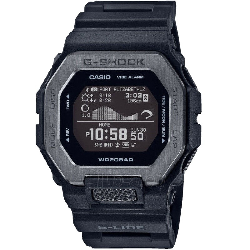 Vyriškas laikrodis Casio G-SHOCK G-LIDE GBX-100NS-1ER paveikslėlis 1 iš 9