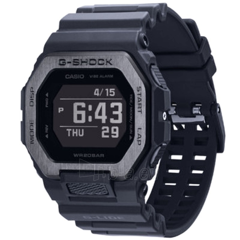 Vyriškas laikrodis Casio G-SHOCK G-LIDE GBX-100NS-1ER paveikslėlis 5 iš 9