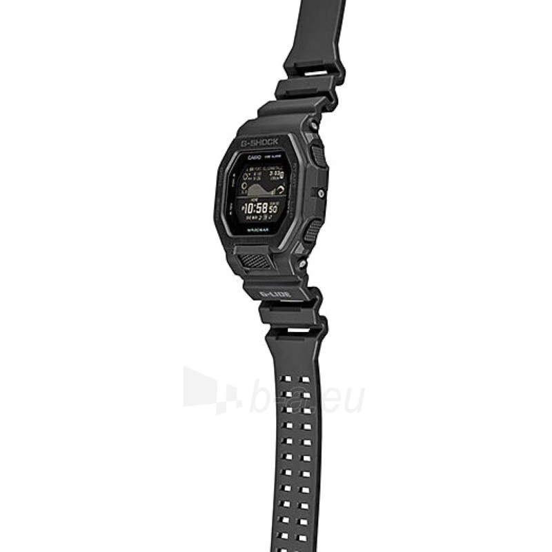 Male laikrodis Casio G-SHOCK G-LIDE GBX-100NS-1ER paveikslėlis 6 iš 9
