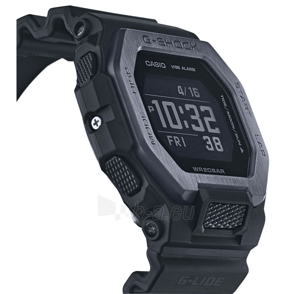 Vyriškas laikrodis Casio G-SHOCK G-LIDE GBX-100NS-1ER paveikslėlis 7 iš 9