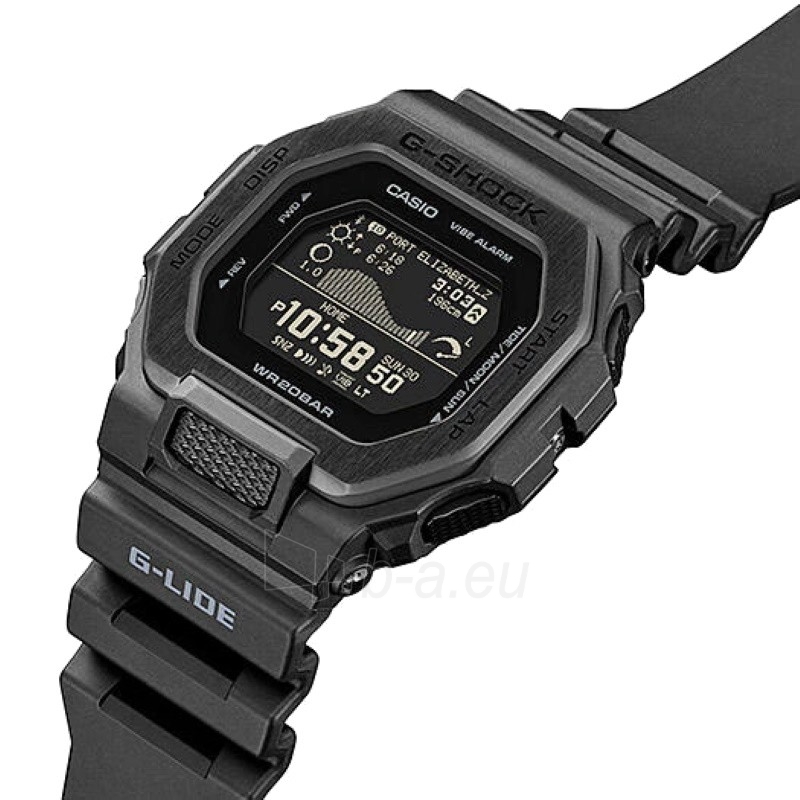 Vyriškas laikrodis Casio G-SHOCK G-LIDE GBX-100NS-1ER paveikslėlis 8 iš 9