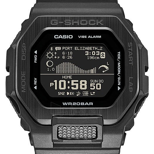 Male laikrodis Casio G-SHOCK G-LIDE GBX-100NS-1ER paveikslėlis 9 iš 9