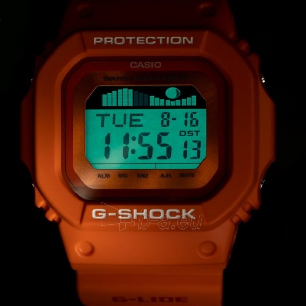 Vyriškas laikrodis Casio G-SHOCK G-Lide GLX-5600RT-4ER paveikslėlis 4 iš 6