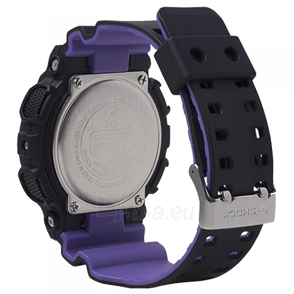 Vyriškas laikrodis Casio G-Shock GA-100BL-1AER paveikslėlis 4 iš 7
