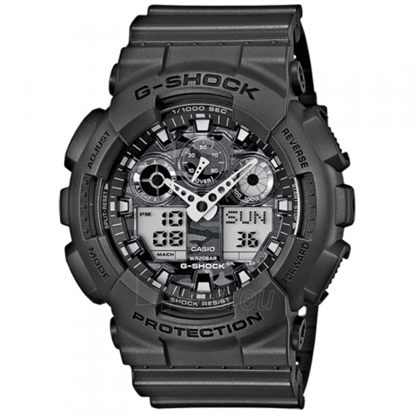 Vīriešu pulkstenis Casio G-Shock GA-100CF-8AER paveikslėlis 1 iš 4