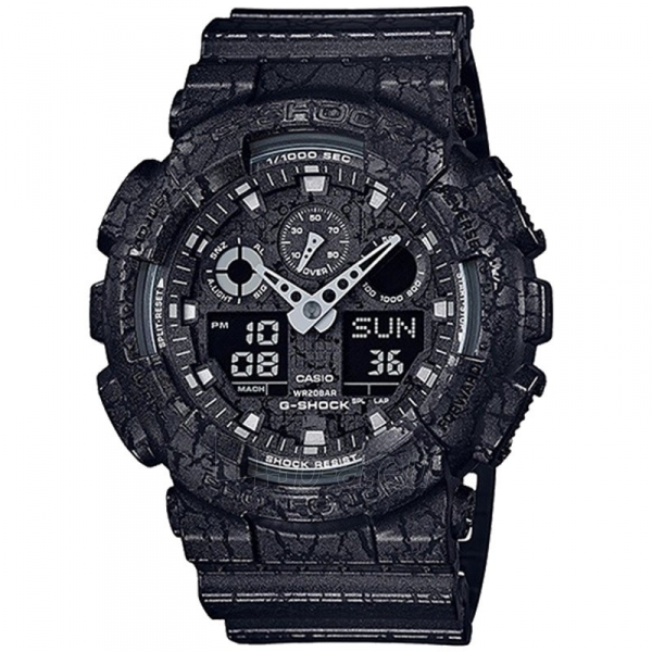 Male laikrodis Casio G-Shock GA-100CG-1AER paveikslėlis 1 iš 5