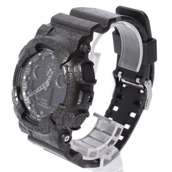 Male laikrodis Casio G-Shock GA-100CG-1AER paveikslėlis 4 iš 5