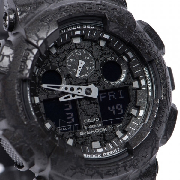 Male laikrodis Casio G-Shock GA-100CG-1AER paveikslėlis 5 iš 5