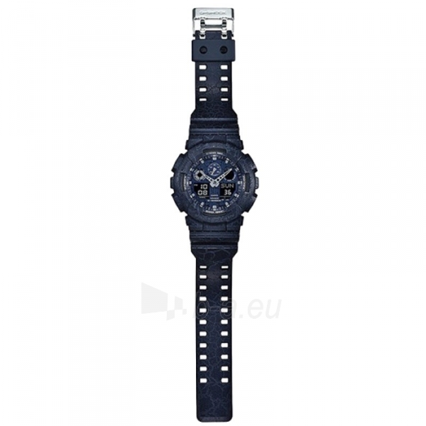 Vyriškas laikrodis Casio G-Shock GA-100CG-2AER paveikslėlis 2 iš 6
