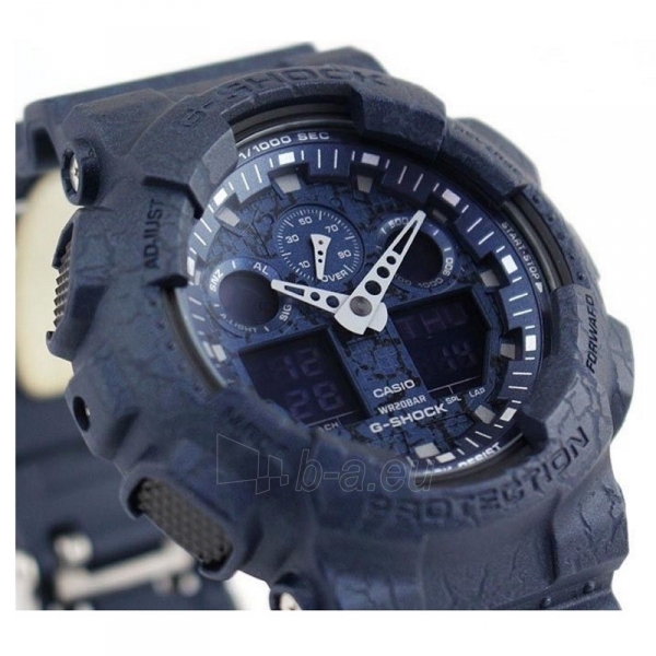 Male laikrodis Casio G-Shock GA-100CG-2AER paveikslėlis 6 iš 6
