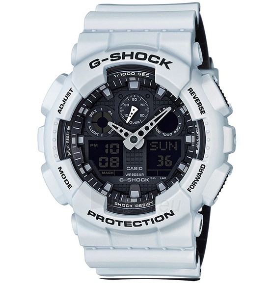 Vyriškas laikrodis Casio G-Shock GA-100L-7AER paveikslėlis 1 iš 1
