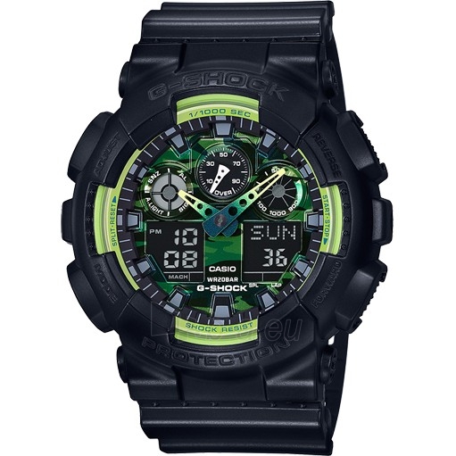 Vyriškas laikrodis Casio G-Shock GA-100LY-1AER paveikslėlis 1 iš 1