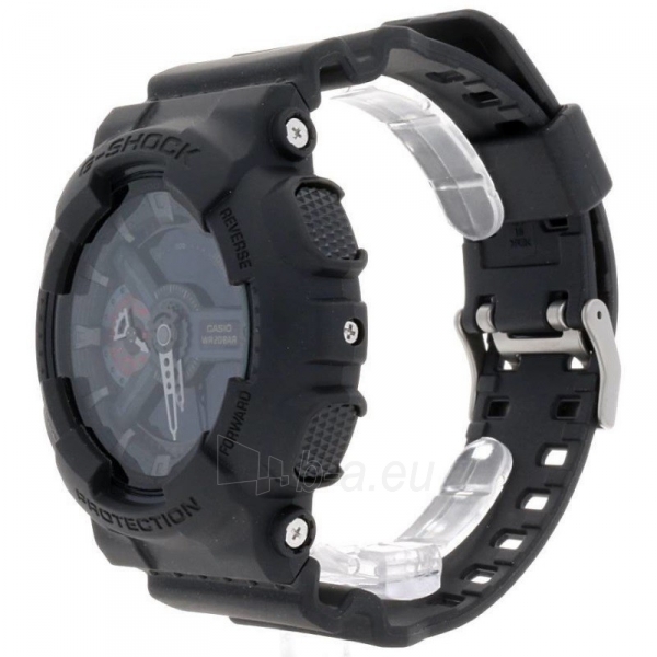 Male laikrodis Casio G-Shock GA-110MB-1AER paveikslėlis 4 iš 6