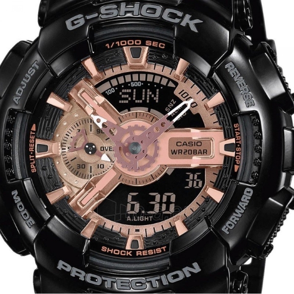 Vyriškas laikrodis Casio G-Shock GA-110MMC-1AER paveikslėlis 7 iš 7