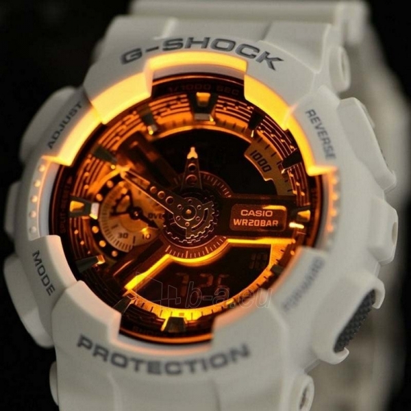 Vīriešu pulkstenis Casio G-Shock GA-110RG-7AER paveikslėlis 3 iš 5