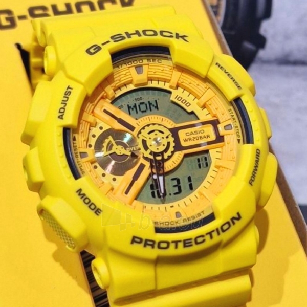 Vyriškas laikrodis Casio G-Shock GA-110SLC-9AER paveikslėlis 4 iš 8