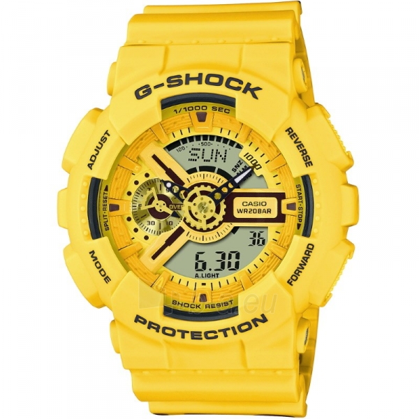 Male laikrodis Casio G-Shock GA-110SLC-9AER paveikslėlis 5 iš 8