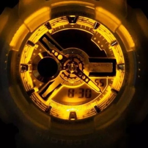 Male laikrodis Casio G-Shock GA-110SLC-9AER paveikslėlis 6 iš 8