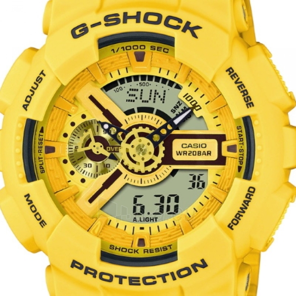 Male laikrodis Casio G-Shock GA-110SLC-9AER paveikslėlis 8 iš 8