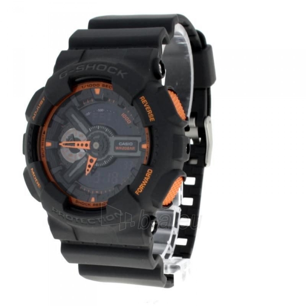 Male laikrodis Casio G-Shock GA-110TS-1A4ER paveikslėlis 5 iš 8