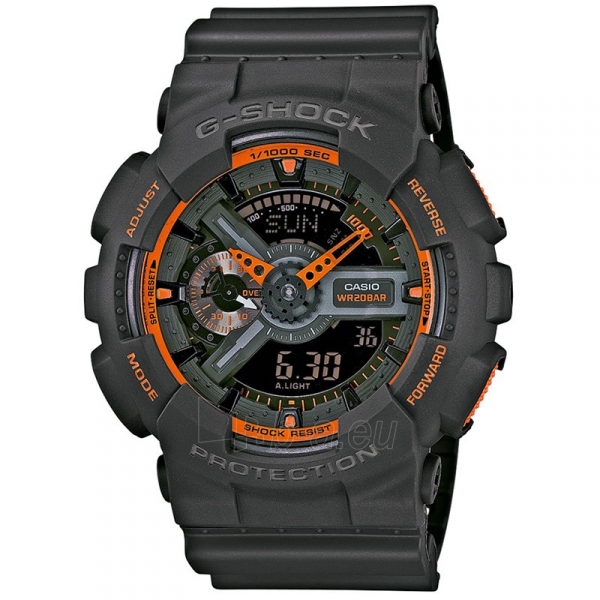 Male laikrodis Casio G-Shock GA-110TS-1A4ER paveikslėlis 6 iš 8