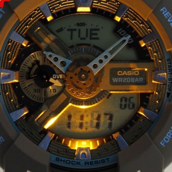 Male laikrodis Casio G-Shock GA-110TS-1A4ER paveikslėlis 7 iš 8
