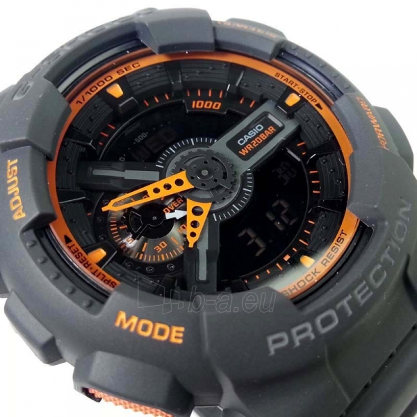 Vyriškas laikrodis Casio G-Shock GA-110TS-1A4ER paveikslėlis 8 iš 8