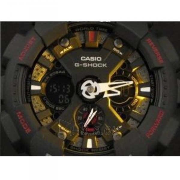 Vyriškas laikrodis Casio G-Shock GA-120-1AER paveikslėlis 3 iš 5