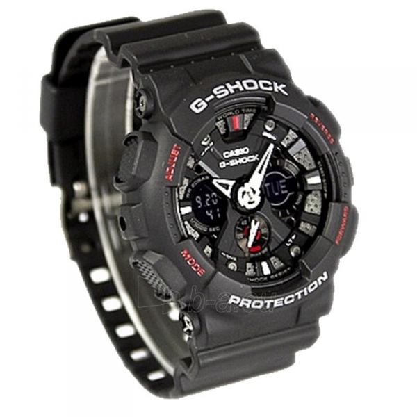 Vīriešu pulkstenis Casio G-Shock GA-120-1AER paveikslėlis 4 iš 5