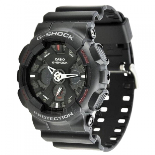 Vyriškas laikrodis Casio G-Shock GA-120-1AER paveikslėlis 5 iš 5