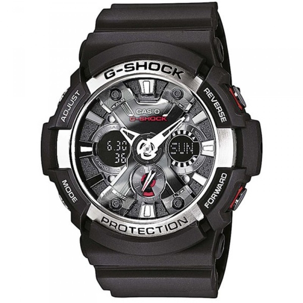 Vyriškas laikrodis Casio G-Shock GA-200-1AER paveikslėlis 1 iš 5
