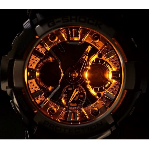 Vyriškas laikrodis Casio G-Shock GA-200-1AER paveikslėlis 2 iš 5