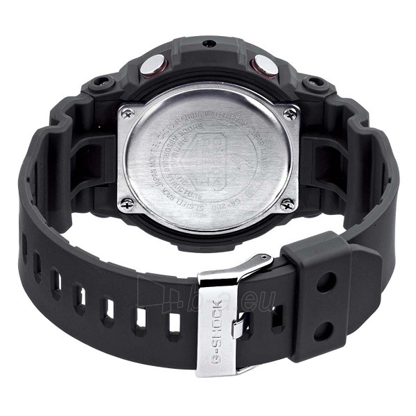 Vyriškas laikrodis Casio G-Shock GA-200-1AER paveikslėlis 3 iš 5